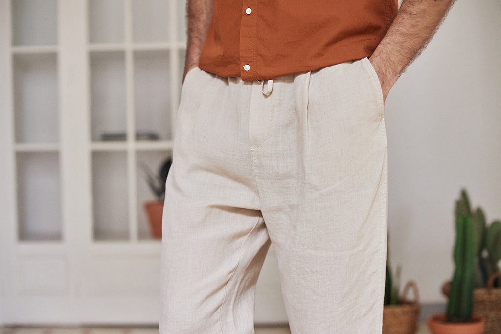 Linen Pants Manufacturing