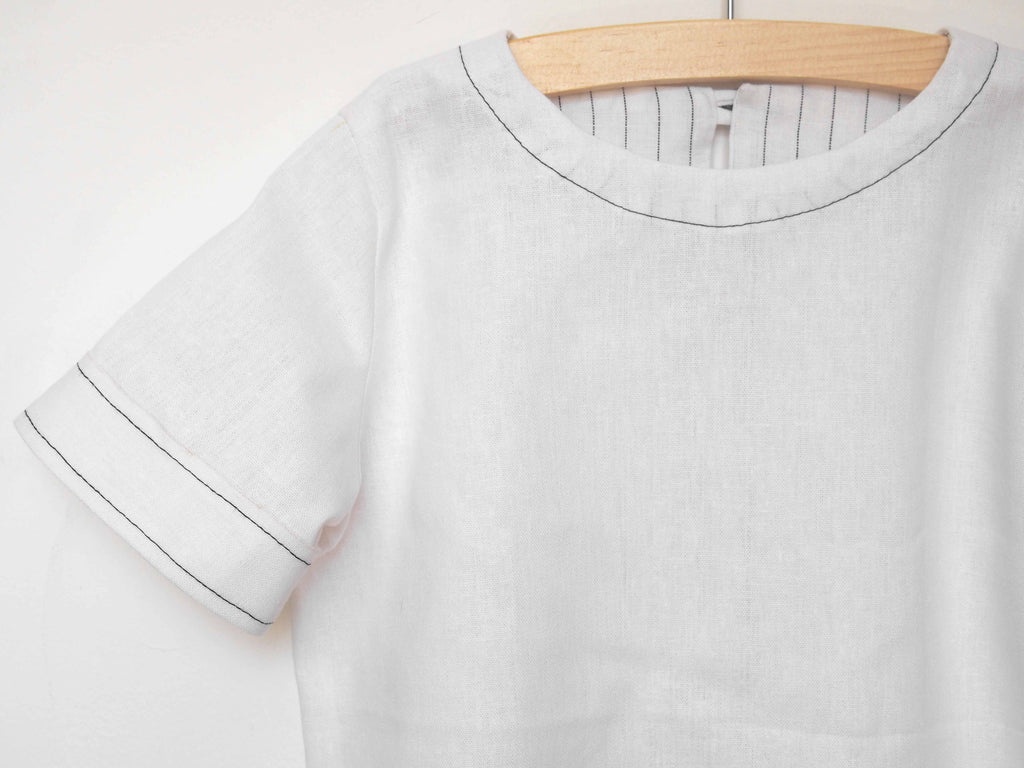 Linen T-Shirt Manufacturing