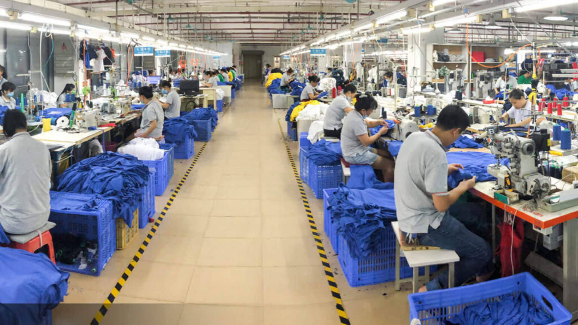Sweatpants Manufacturing