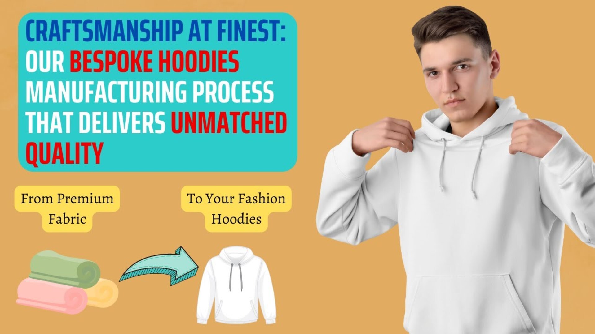 Zip Hoodie Manufacturing